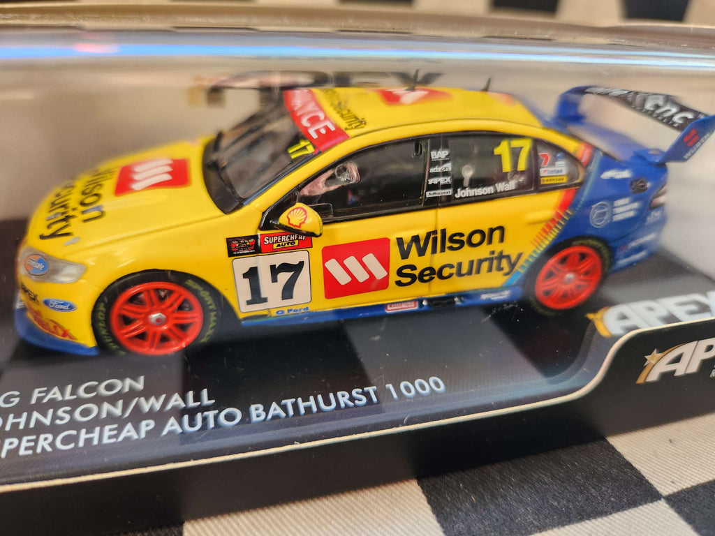 Apex 1/43 Ford FG Falcon #17 Johnson/Wall 2014 Bathurst 1000