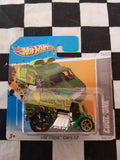 HOTWHEELS ERROR Cool One (black back wheel)