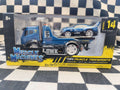 Muscle Machines 1:64 Transporter JDM LBWK Liberty Walk 1999 R34 Nissan Skyline