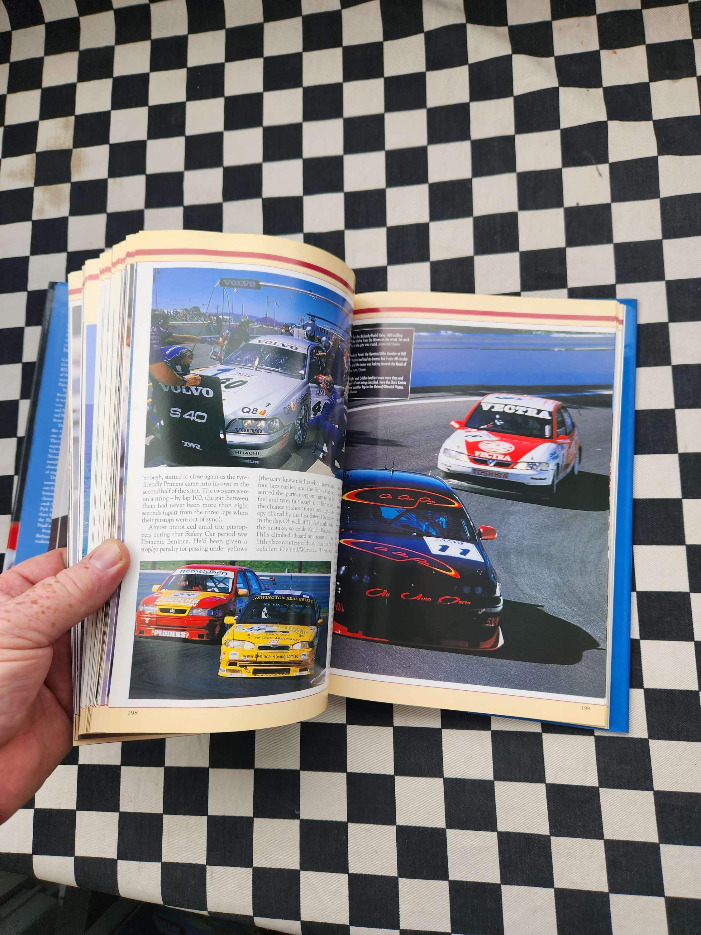 The Great Race #18 1998 Bathurst 1000 Book VHTF Year