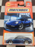 Matchbox 2024 Porsche 911 Targa 4 Blue