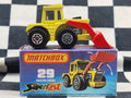 Vintage 1978 Matchbox Tractor Shovel  in Original Box