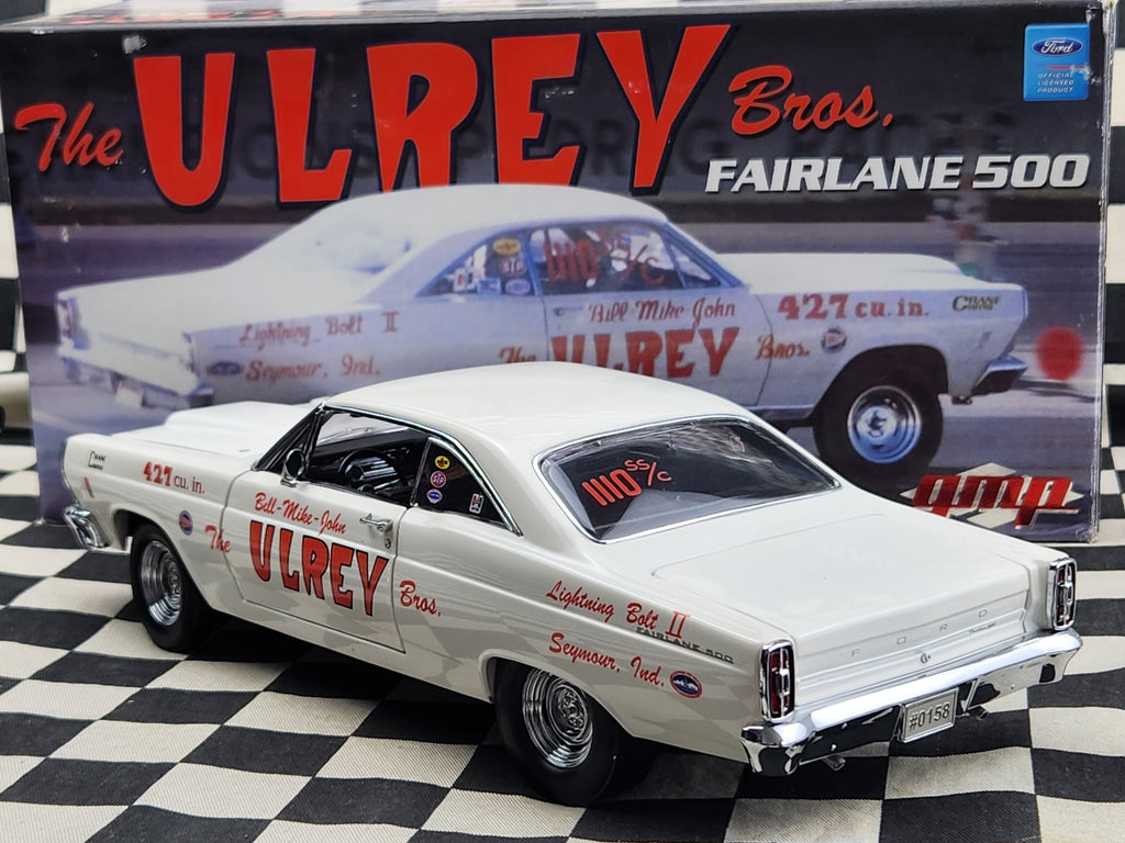 1/18 GMP Ulrey Bros 1966 Ford Fairlane 500 427