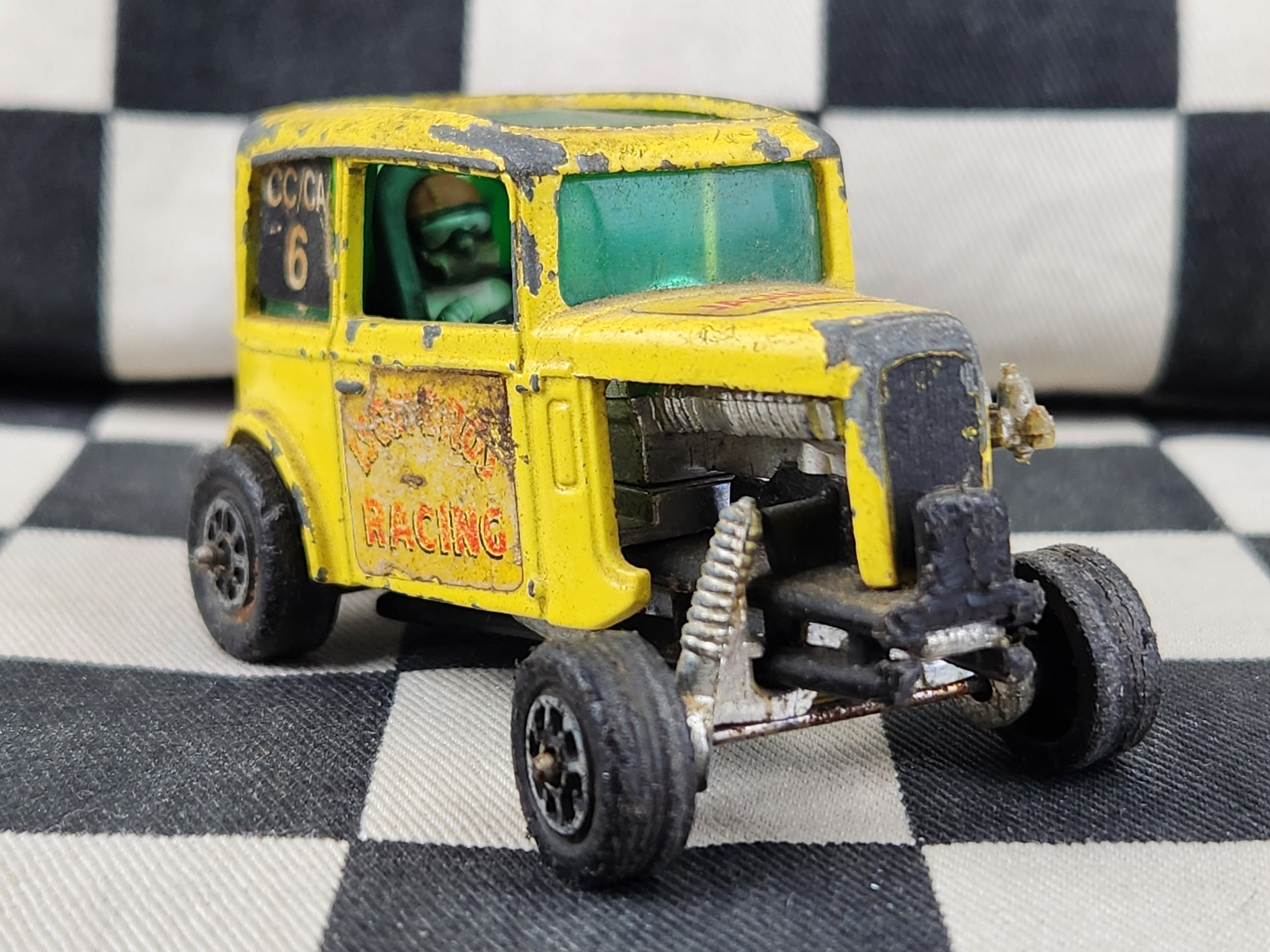 Vintage Loose Corgi Whizz Wheels Wild Honey Altered Drag Gasser
