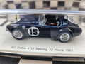 Spark 1:43 AC. Cobra n15 Sebring 12 Hours 1963 Dark Blue
