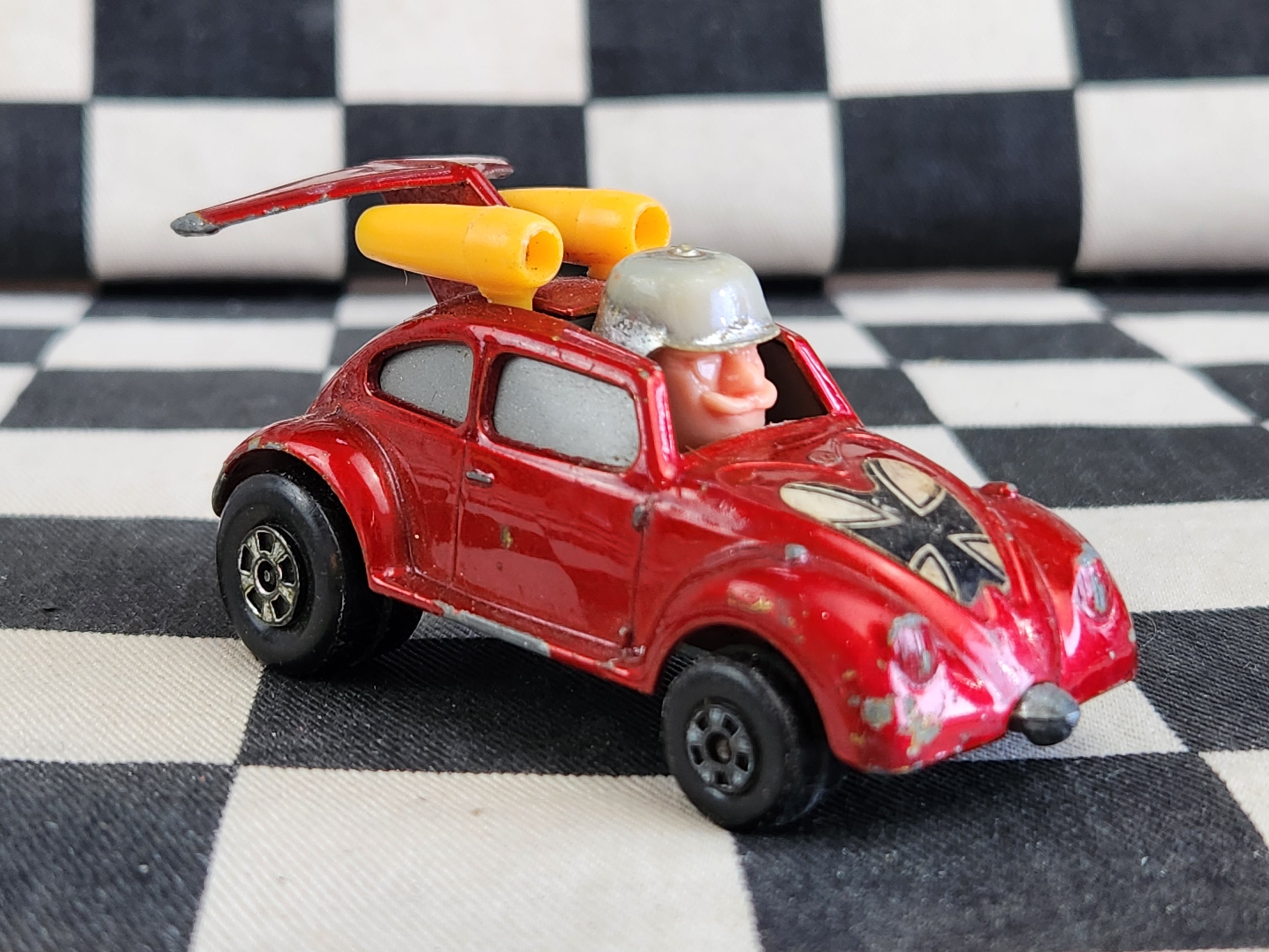 Vintage Loose Matchbox Superfast Flying Bug