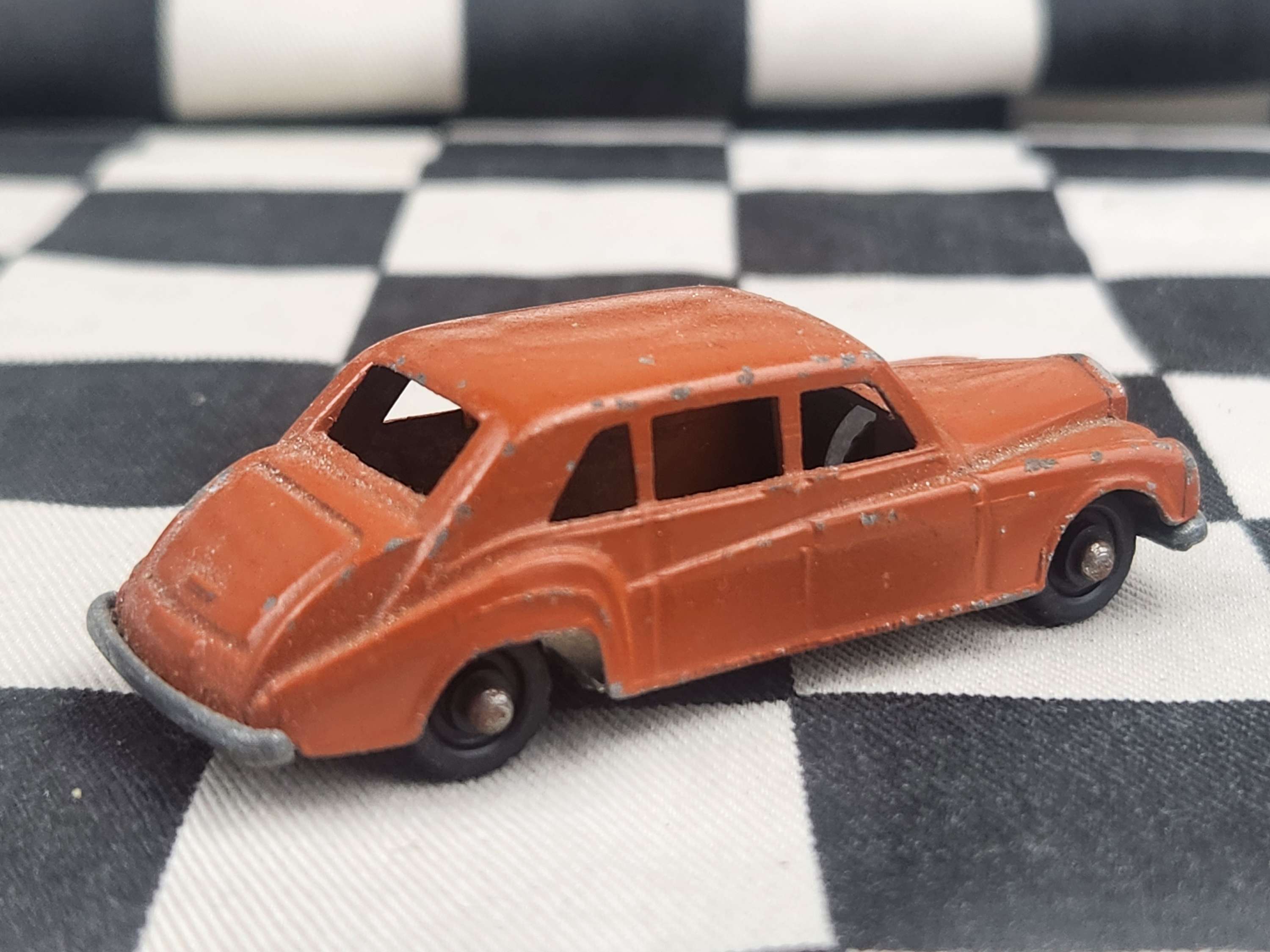 Vintage Loose Fun Ho Rolls Royce Phantom V Orange/Brown