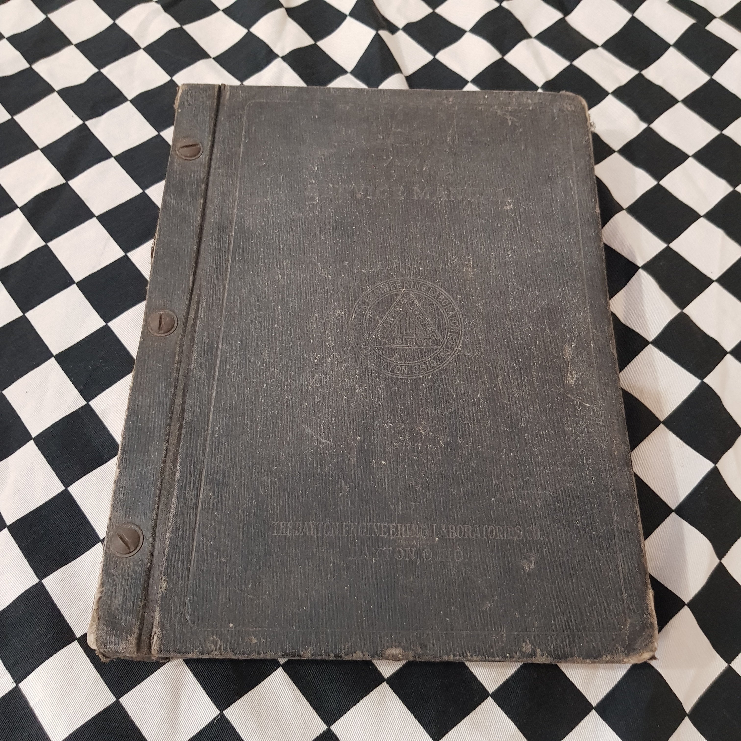 Rare! 1924 Delco Service Manual Vintage Veteran Cars