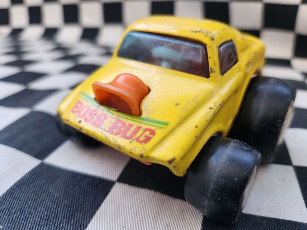 Vintage Buddy L Boss Bug Mustang Rare