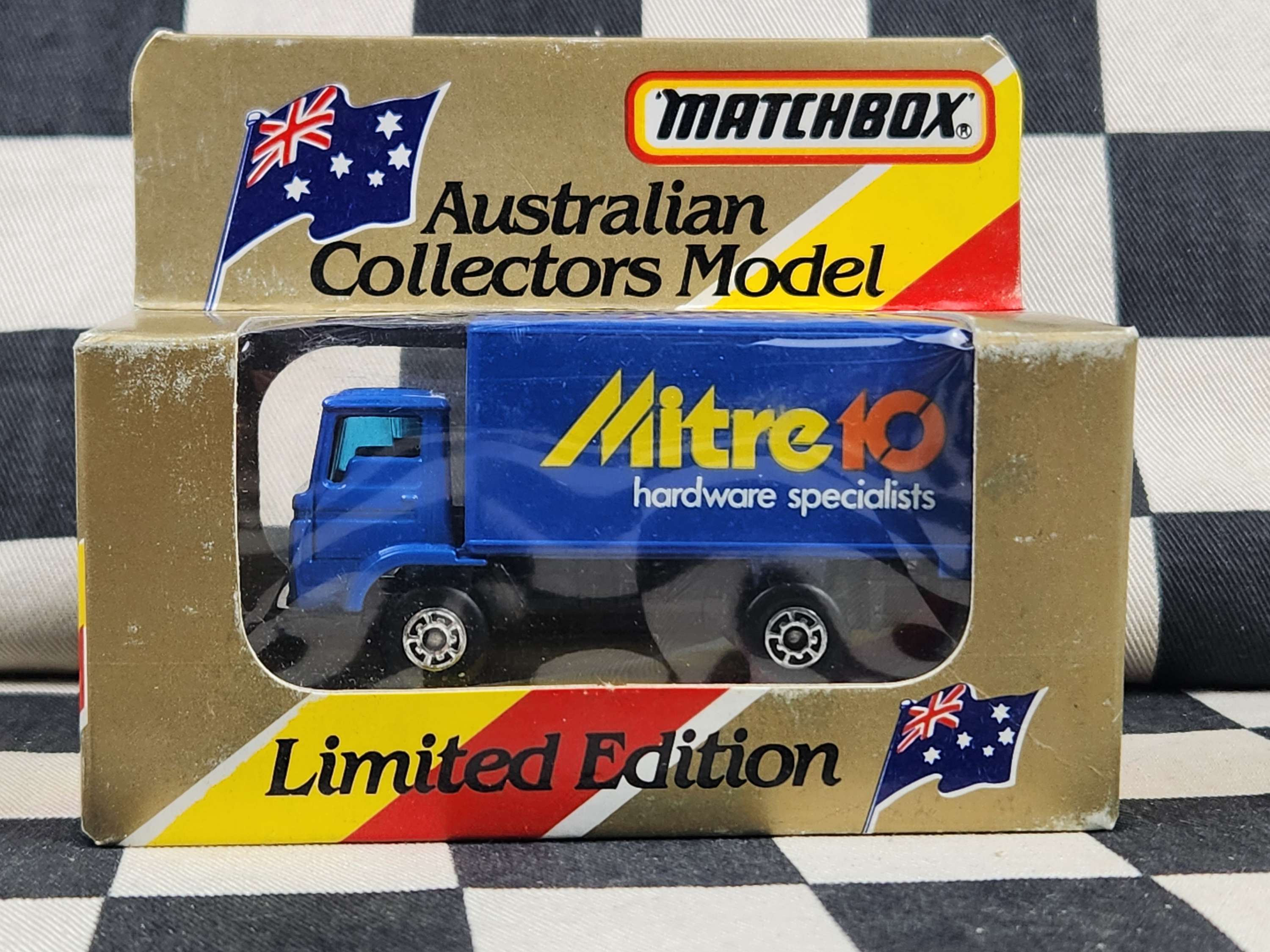 Matchbox Delivery Truck Mitre 10