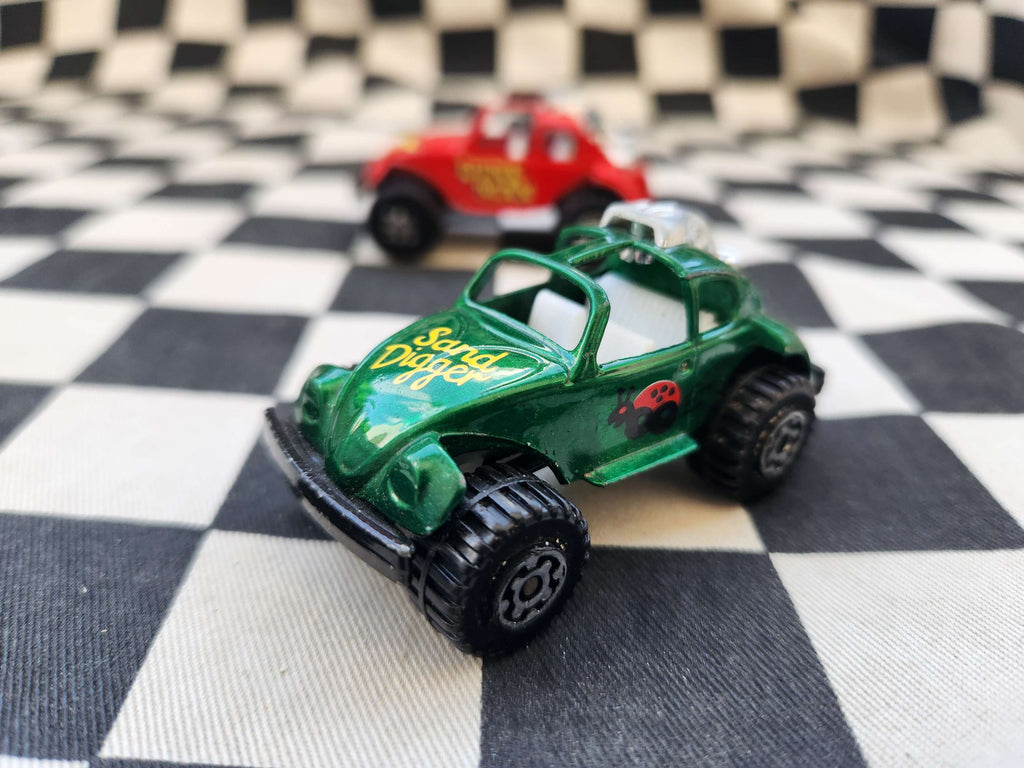 Vintage Loose Matchbox Sand Digger /Dune Man VW  Baja Bug Your Choice of
