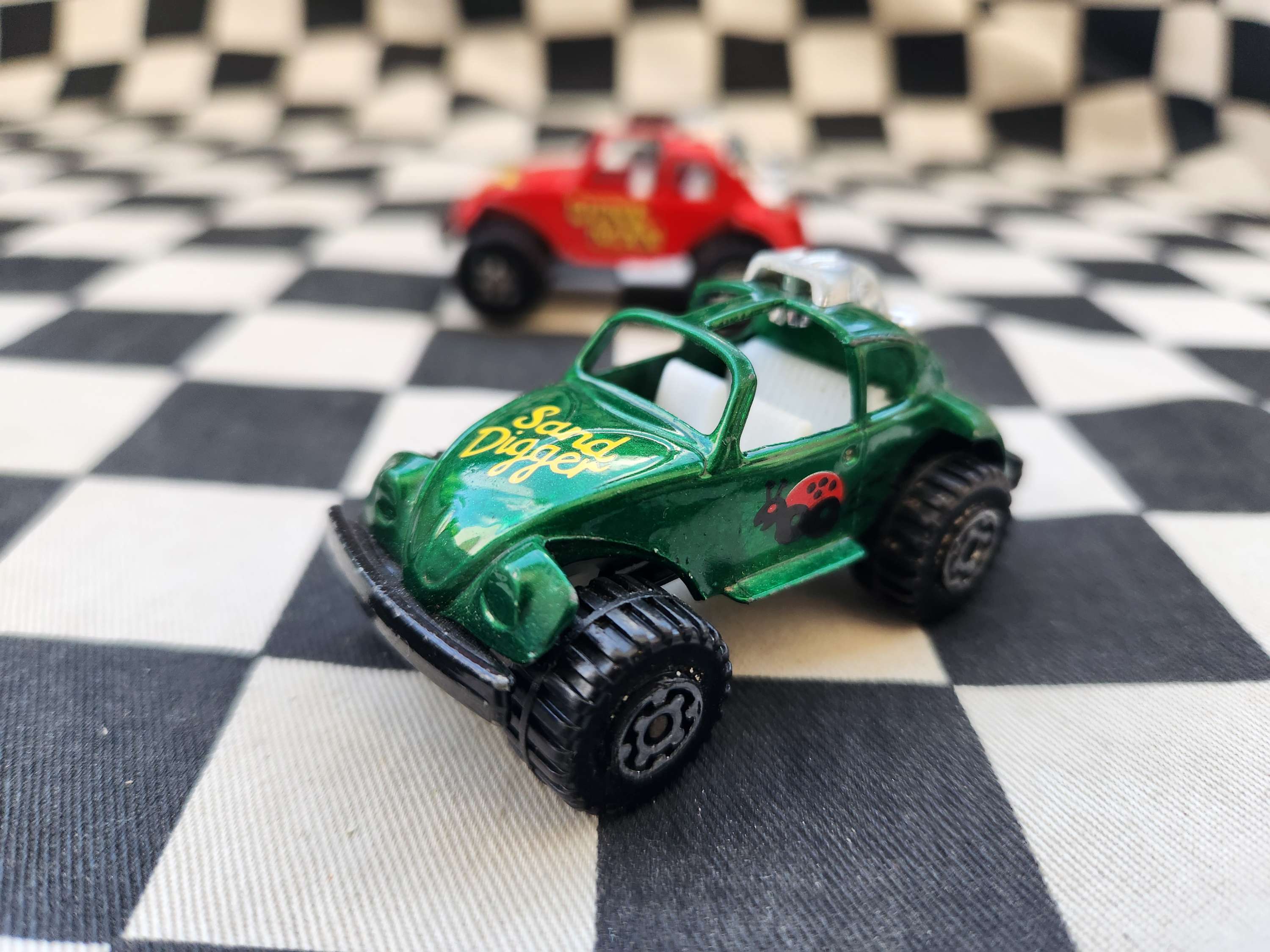 Vintage Loose Matchbox Sand Digger /Dune Man VW  Baja Bug Your Choice of