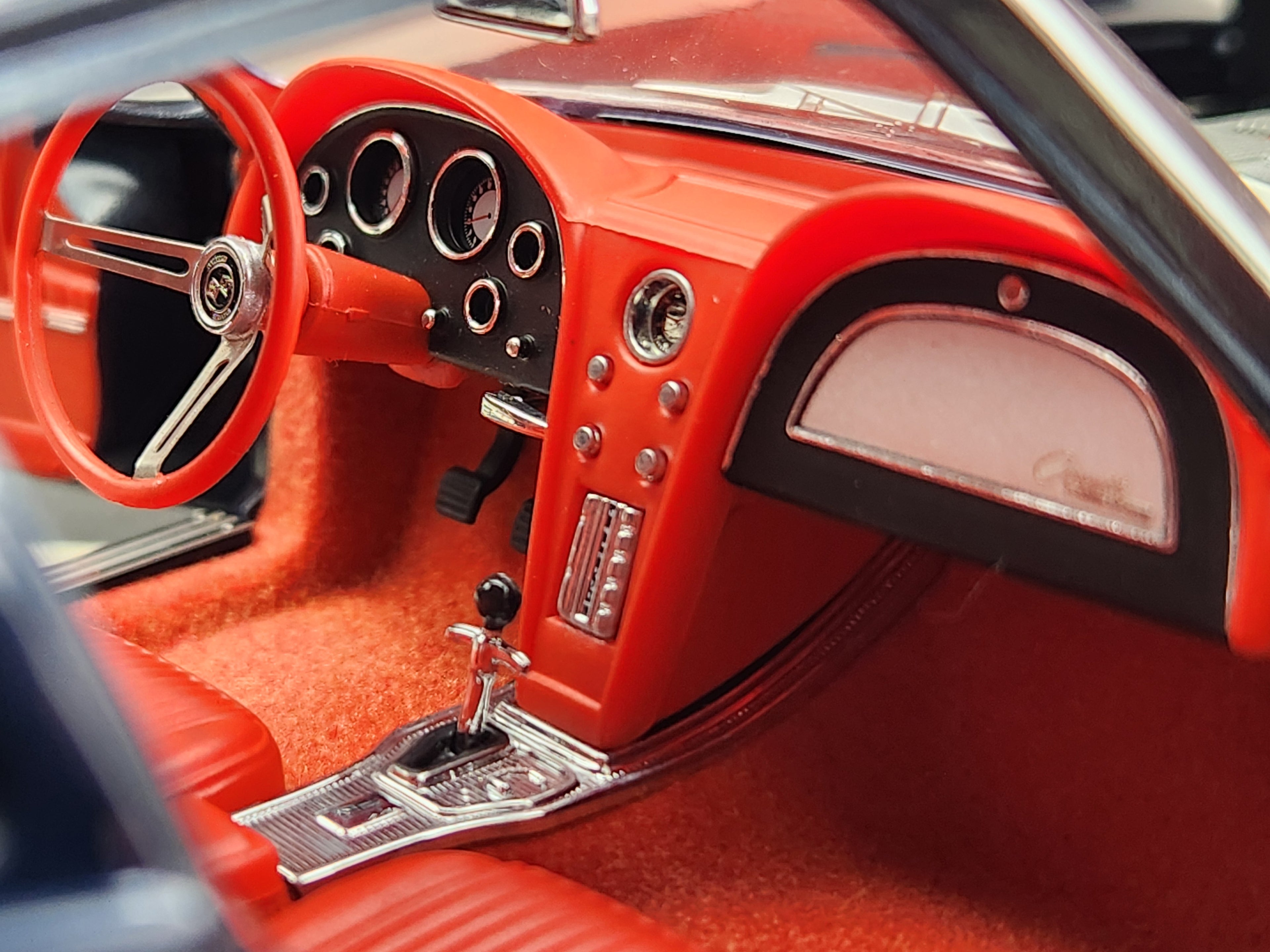 Autoart Millennium 1963 Corvette Stingray Dark Blue