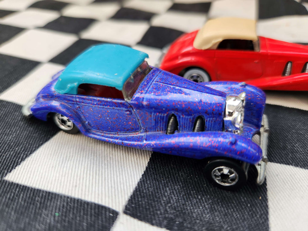 Hot Wheels Loose Mercedes Benz 540k Your Choice ofBlue Blackwalls Red Whitewalls