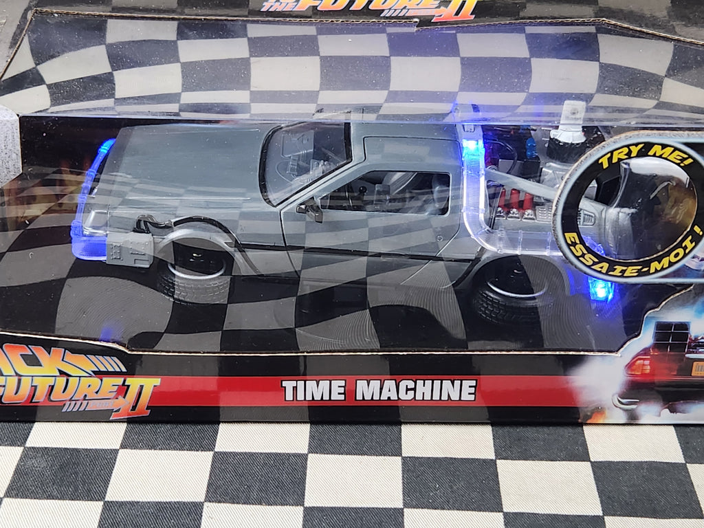 Jada 1:24 Back to the Future II Time Machine Hover Mode