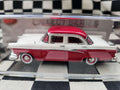 Trax Select Series 1:43 1956 Ford Customline Sedan Red/White ONLY 400 MADE
