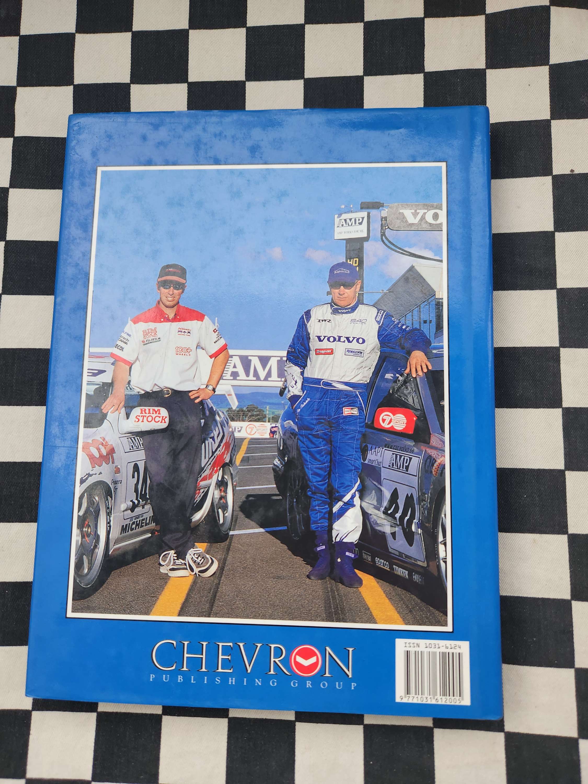The Great Race #18 1998 Bathurst 1000 Book VHTF Year