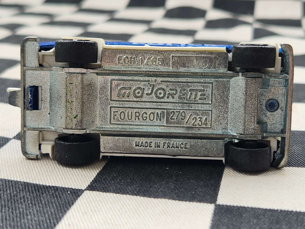 Majorette Loose Fourgon Police Van