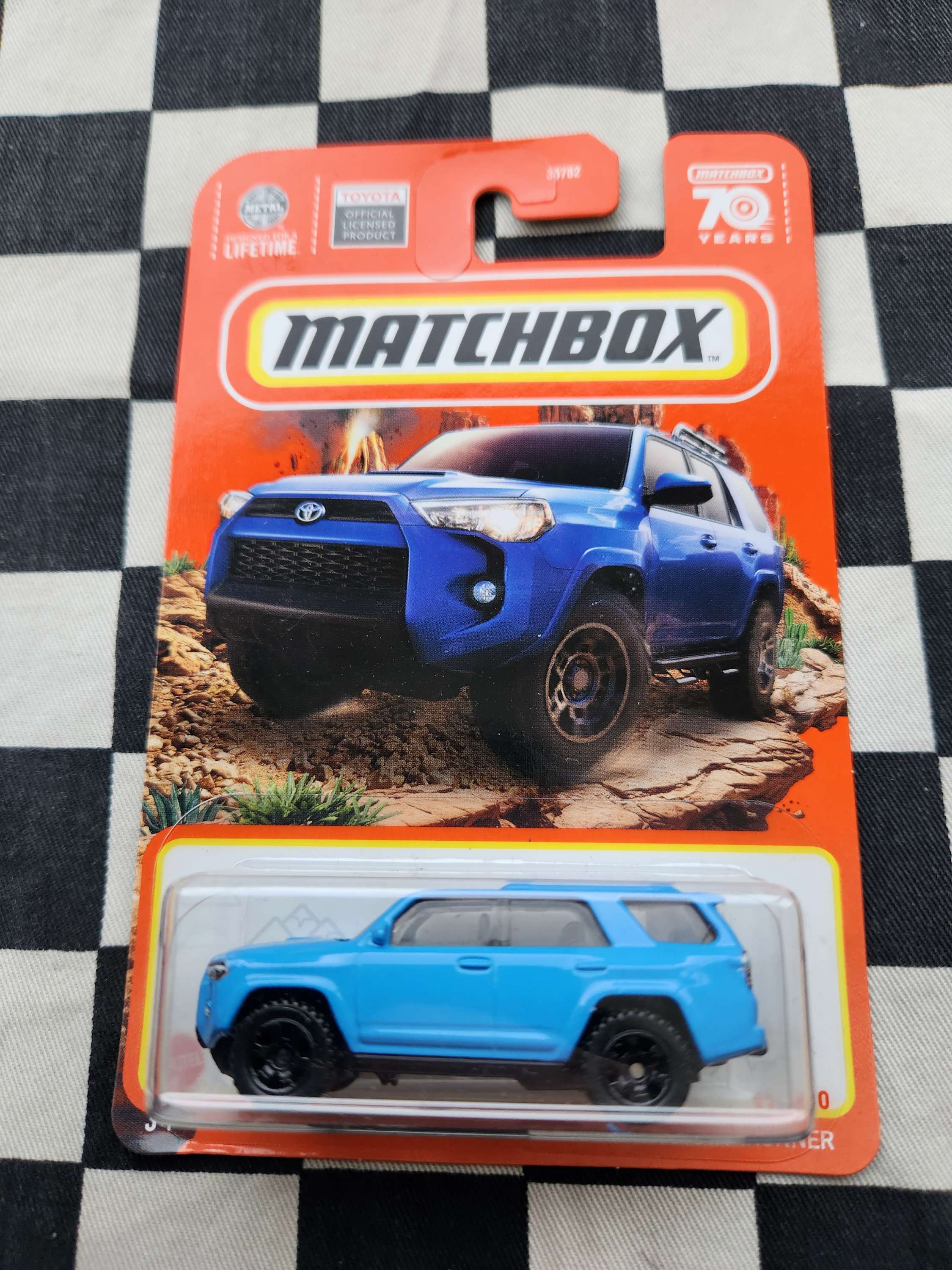 Matchbox 2023 Toyota 4Runner Blue