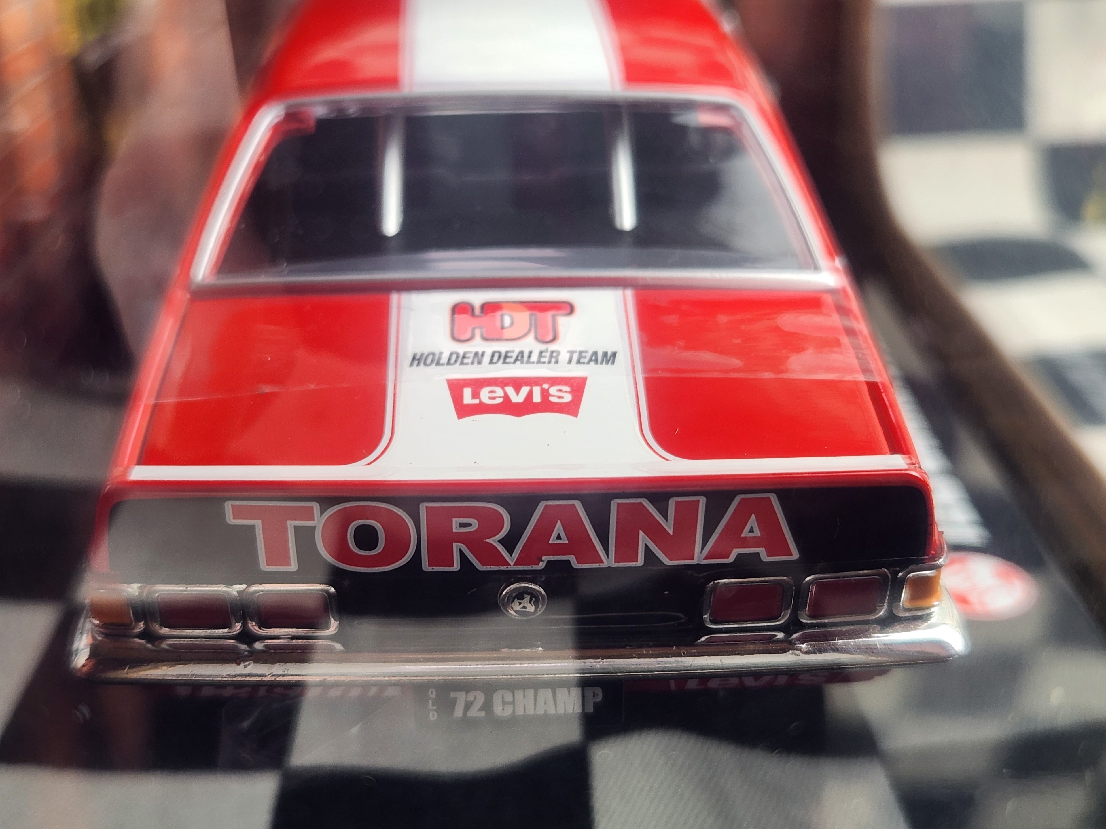 DDA 1:24 1972 Bathurst Winner Chase Brock Holden LJ Torana GTR XU1