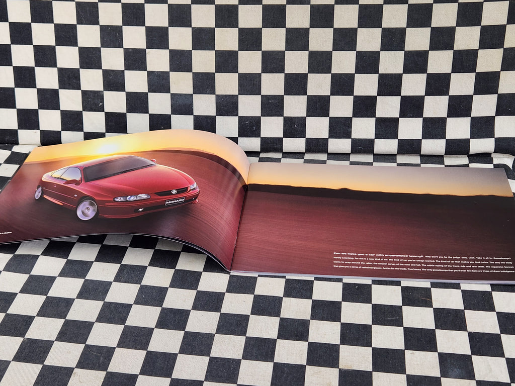 Genuine Holden CV8 Monaro Series 1 Sales Brochure
