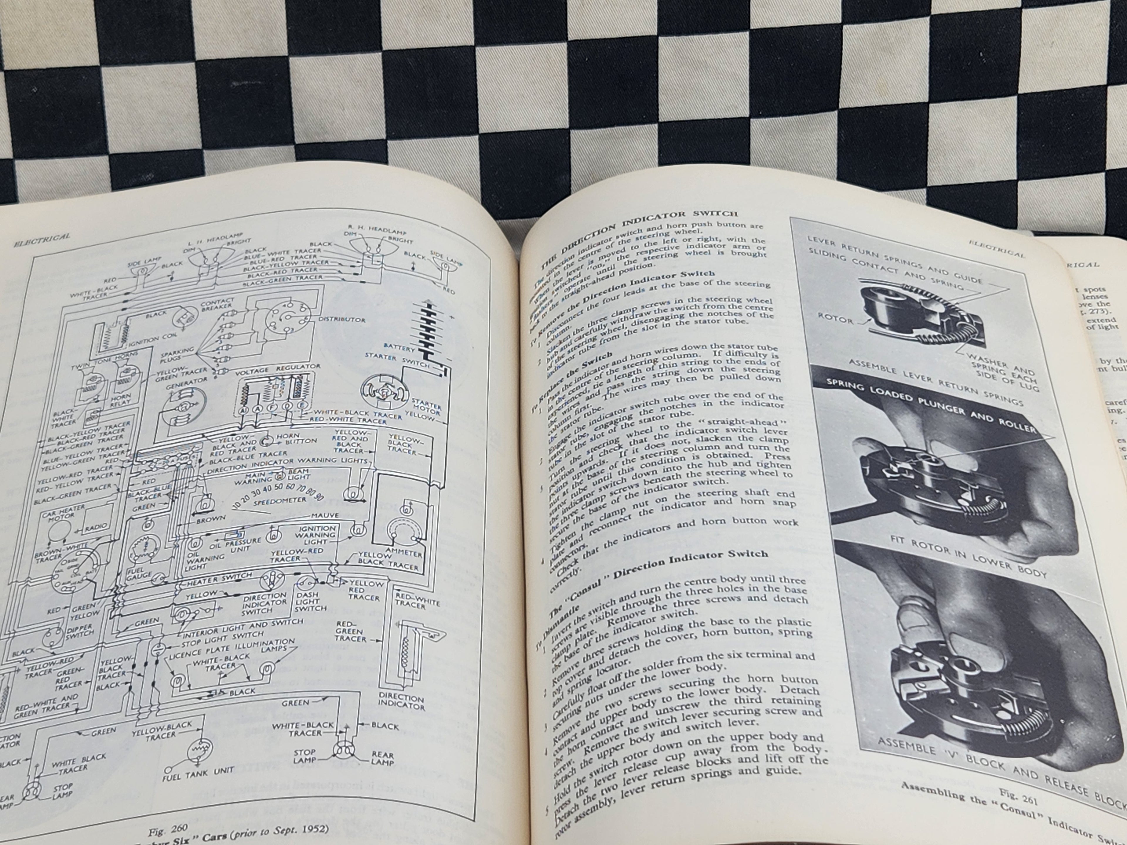 Genuine Factory Ford Consul Zephyr Zodiac MK1 & MK2 1951-1962 Workshop Manual