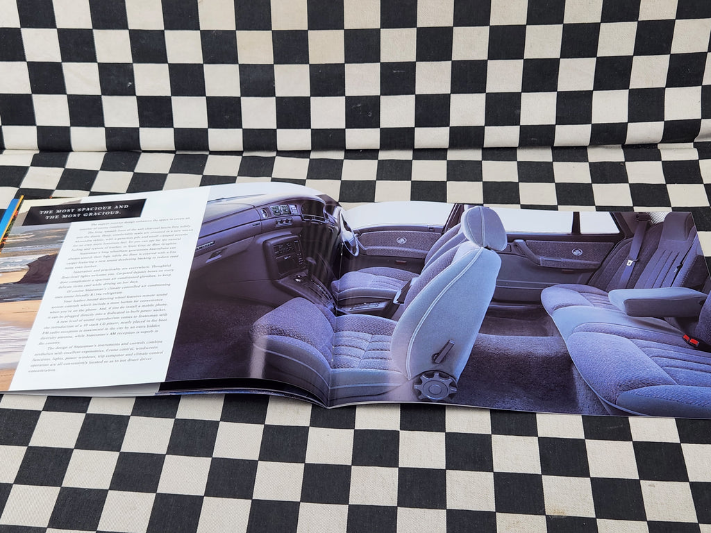 Holden Statesman VS Sales Brochure