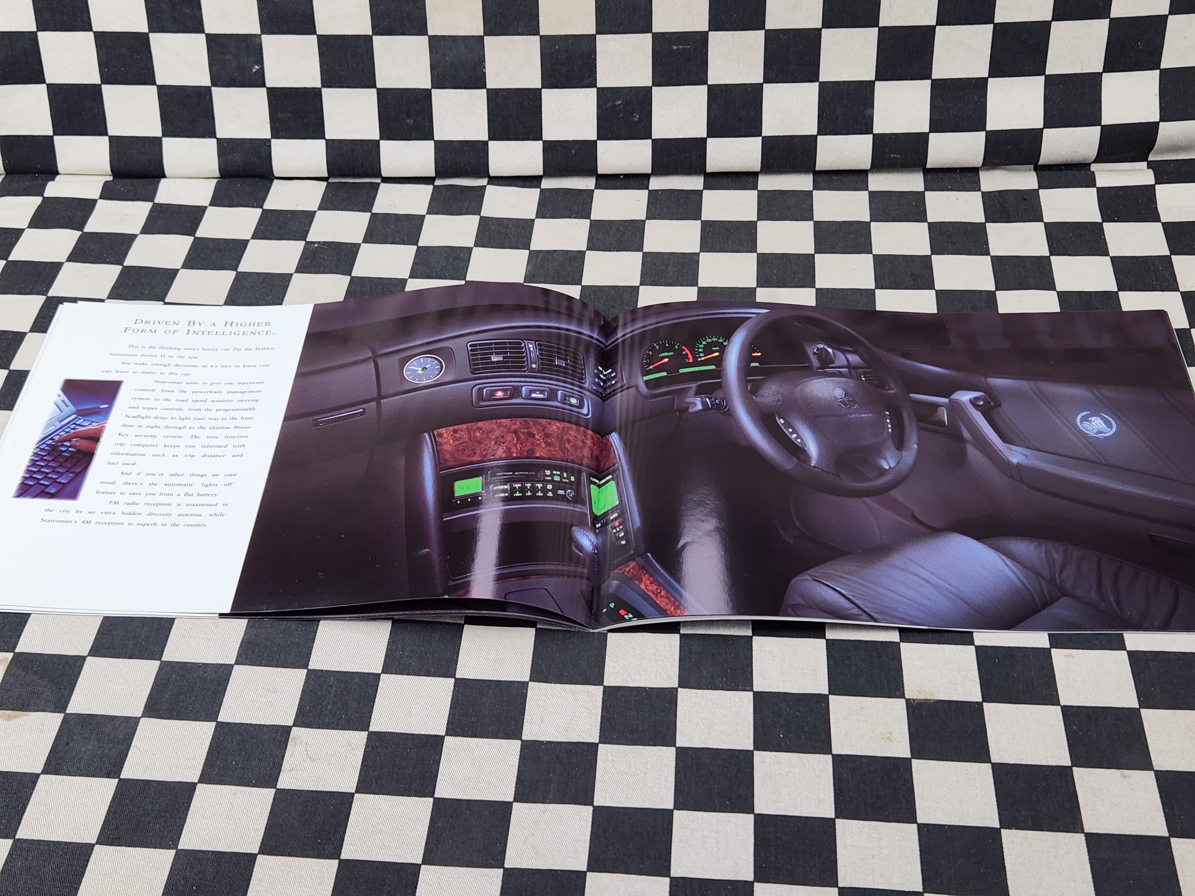 Holden Statesman VS Series II Sales Brochure Set