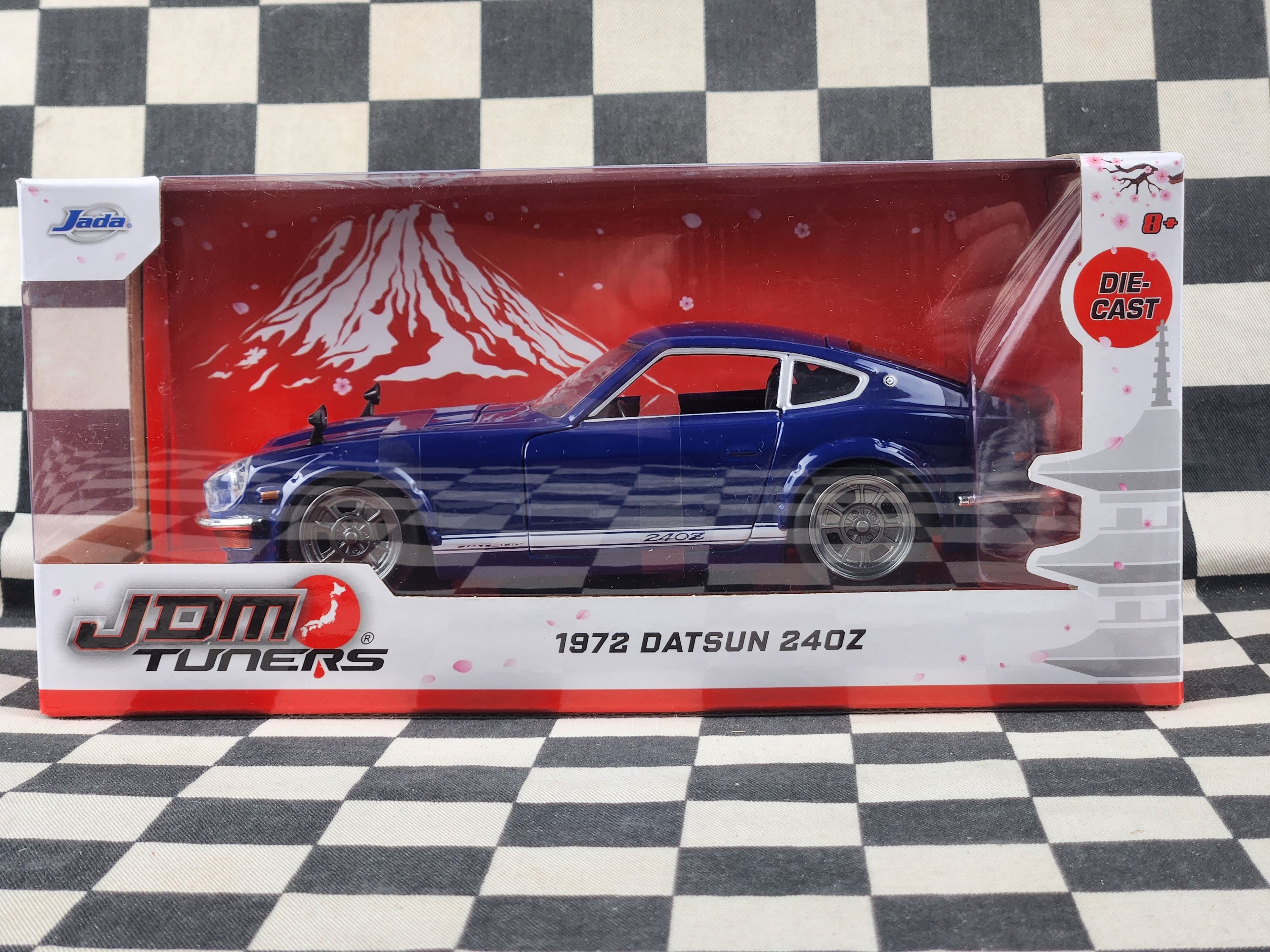 Jada 1:24 JDM Tuners 1972 Datsun 240Z Blue