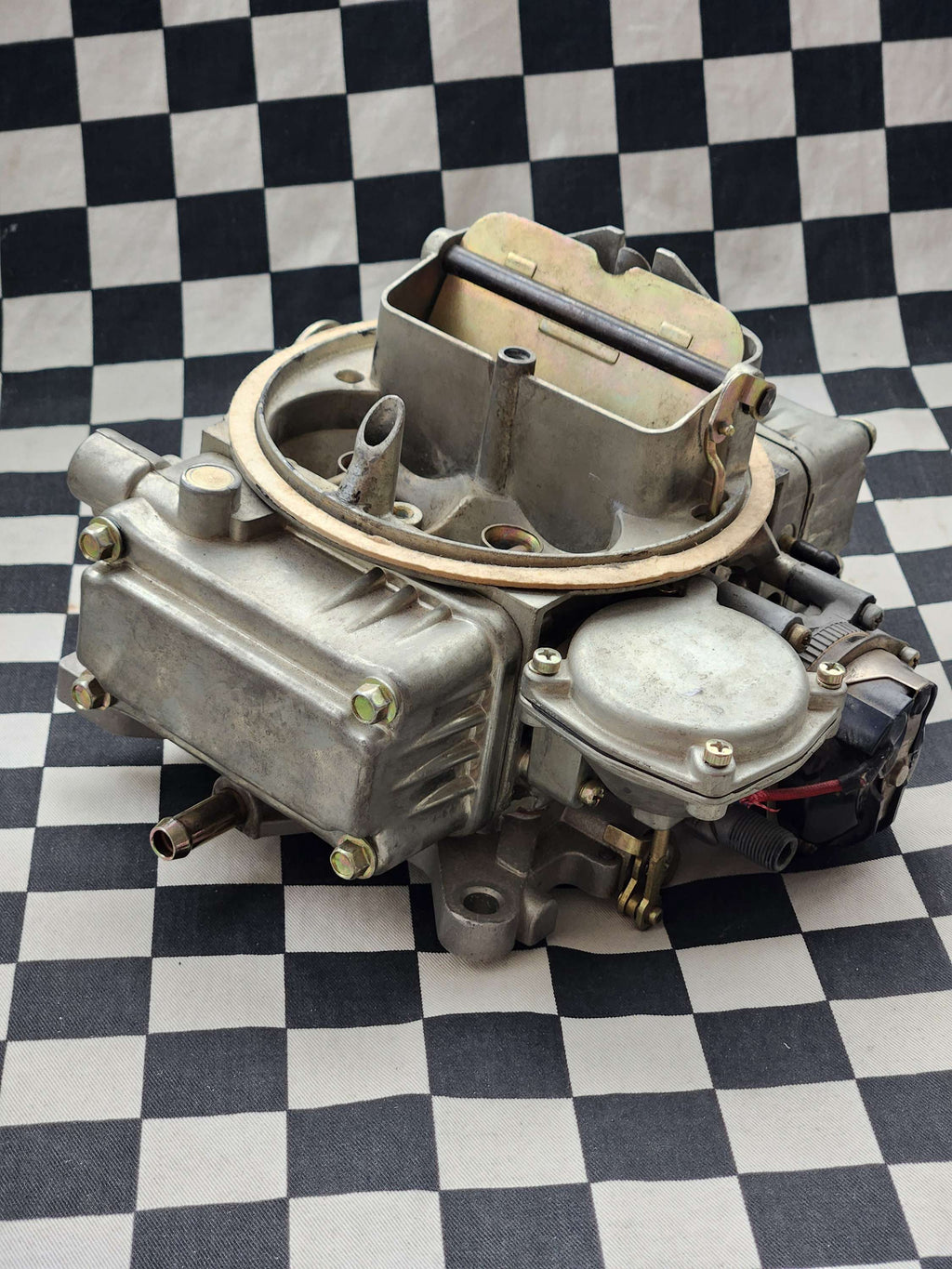 Holley Style 725cfm 4 Barrel Vac Sec Carburettor Carby