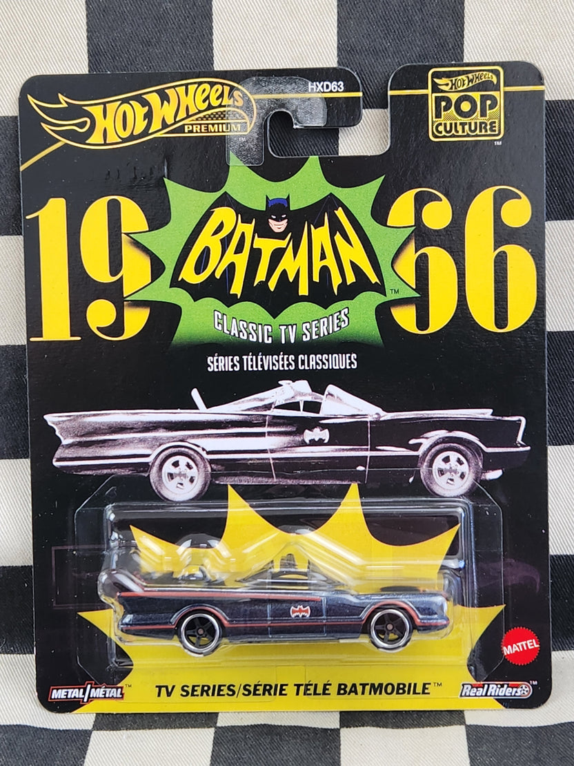 Hot Wheels Premium 1966 Batman TV Series Batmobile – Kustom Kollector