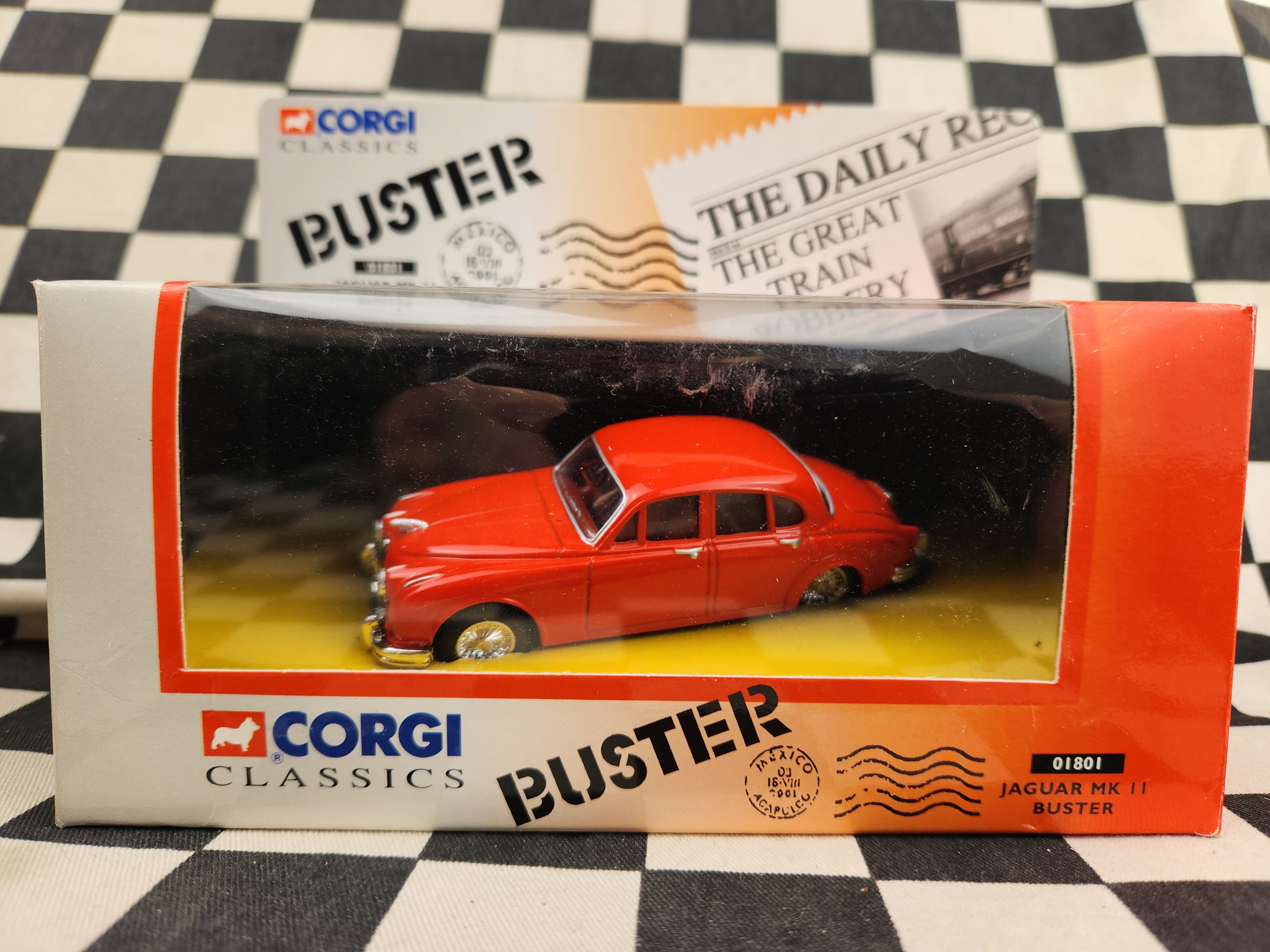 Corgi 1/43 Buster Jaguar Mark II