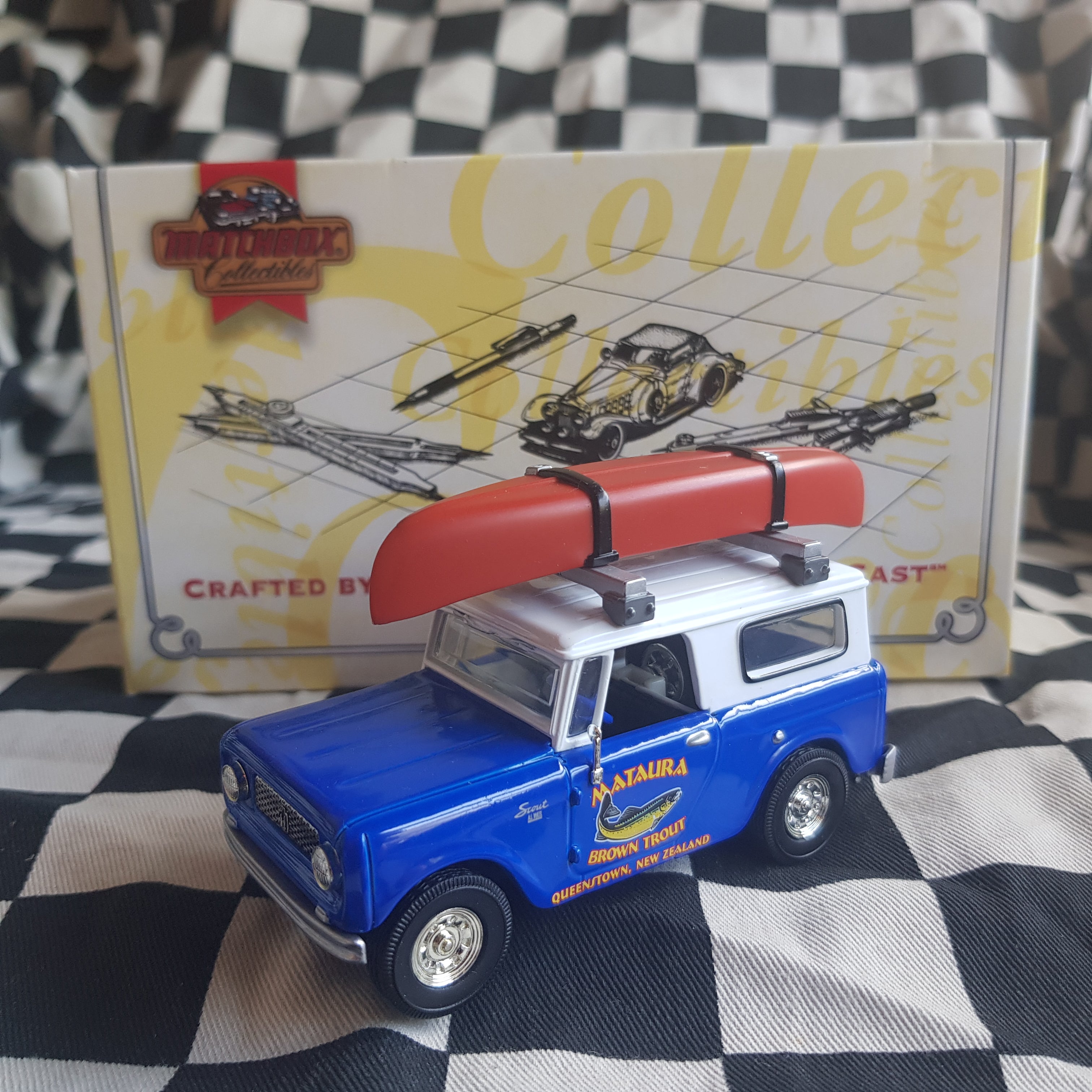 Matchbox Collectables 1:43 Trout 1961 International Scout 80 Premium Grade Model