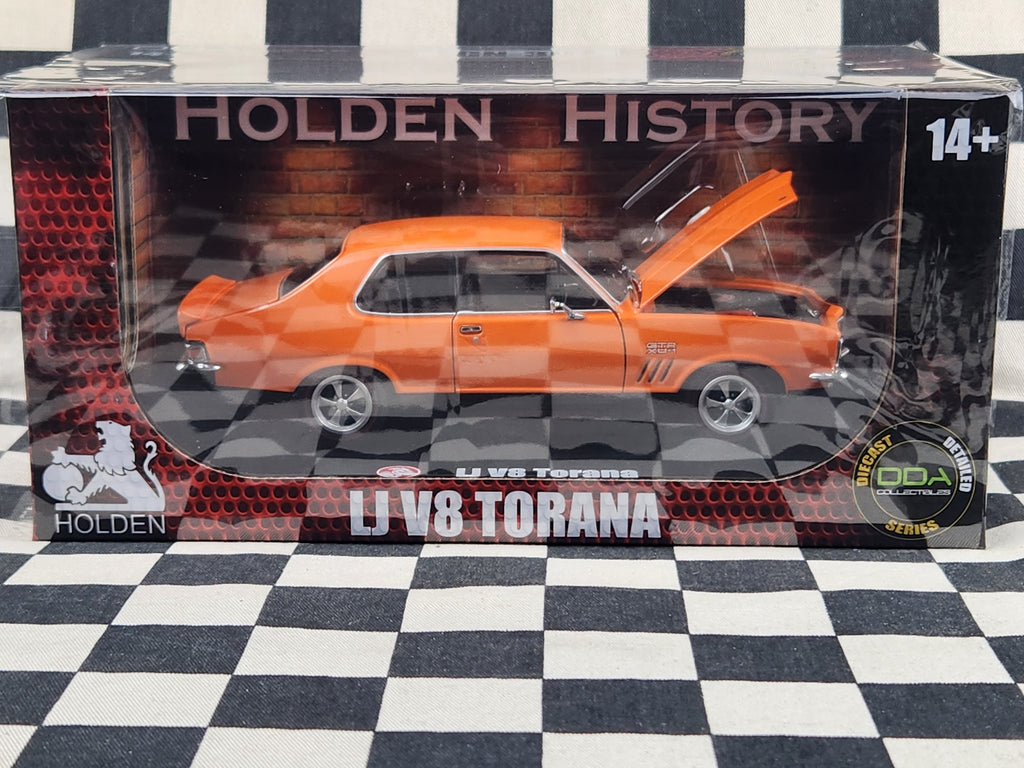 DDA Collectibles 1:24 Holden LJ Torana V8 Lone O'ranger Detailed Serie ...