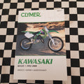 Clymer Kawasaki KX125 1992- 2000 Workshop Manual