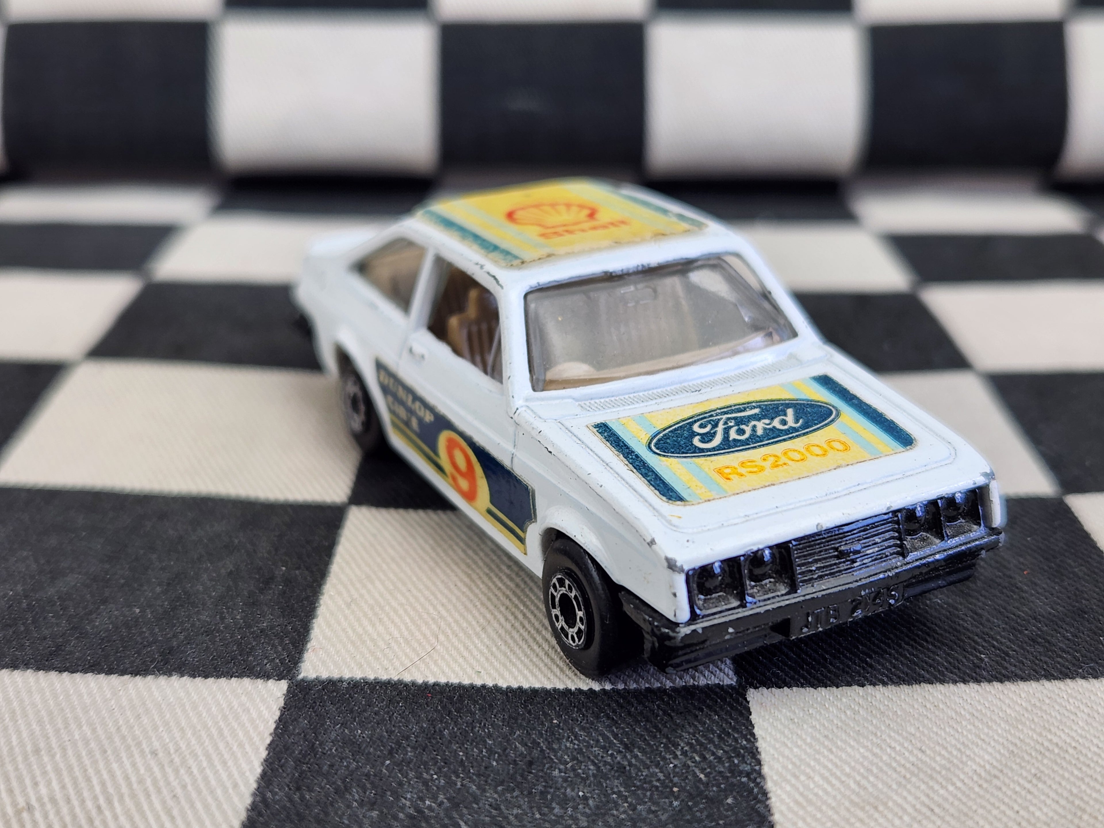 Vintage Loose Matchbox Ford Escort RS2000