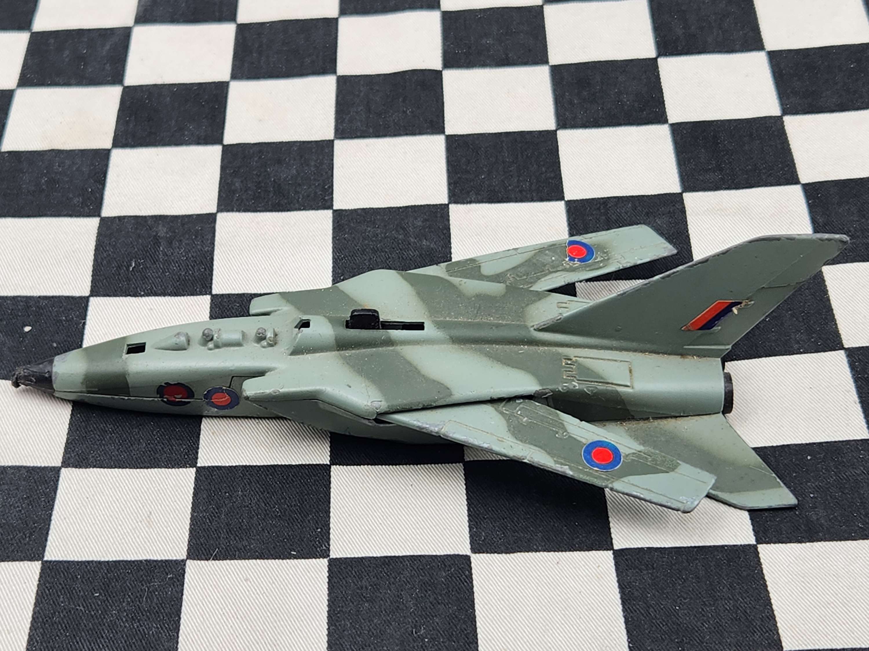 Vintage Dinky MRCA Jet Fighter Plane