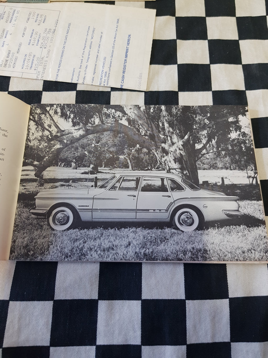 RARE! S Series Valiant Owners Manual Set