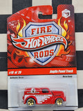Hot Wheels 2009 Fire Rods Ford Anglia Panel Truck
