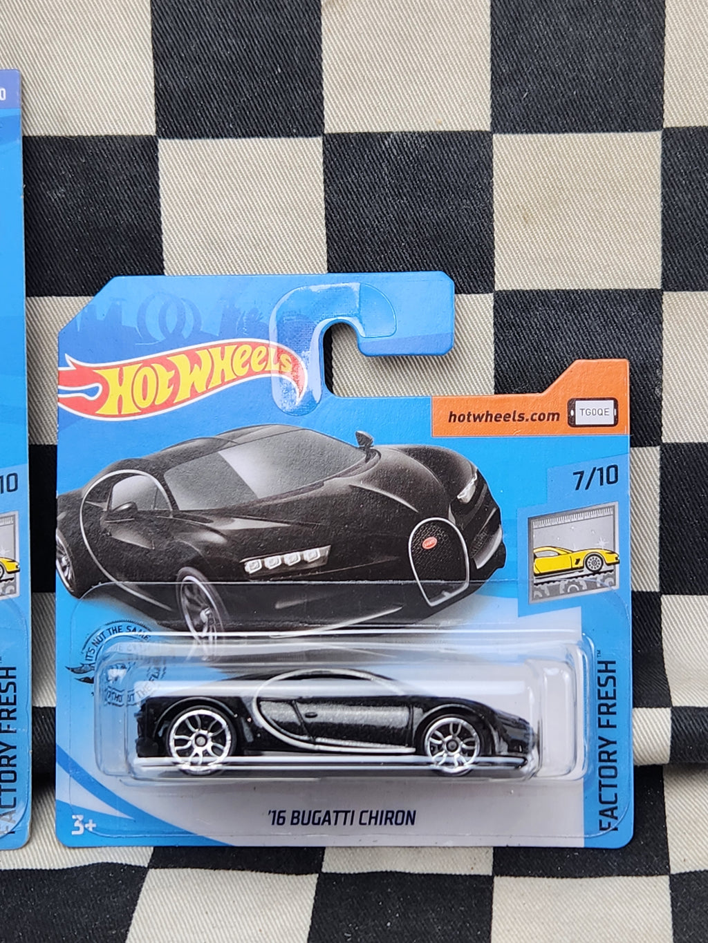 Hot Wheels 2020 Factory Fresh 16 Bugatti Chiron Black Your Choice of