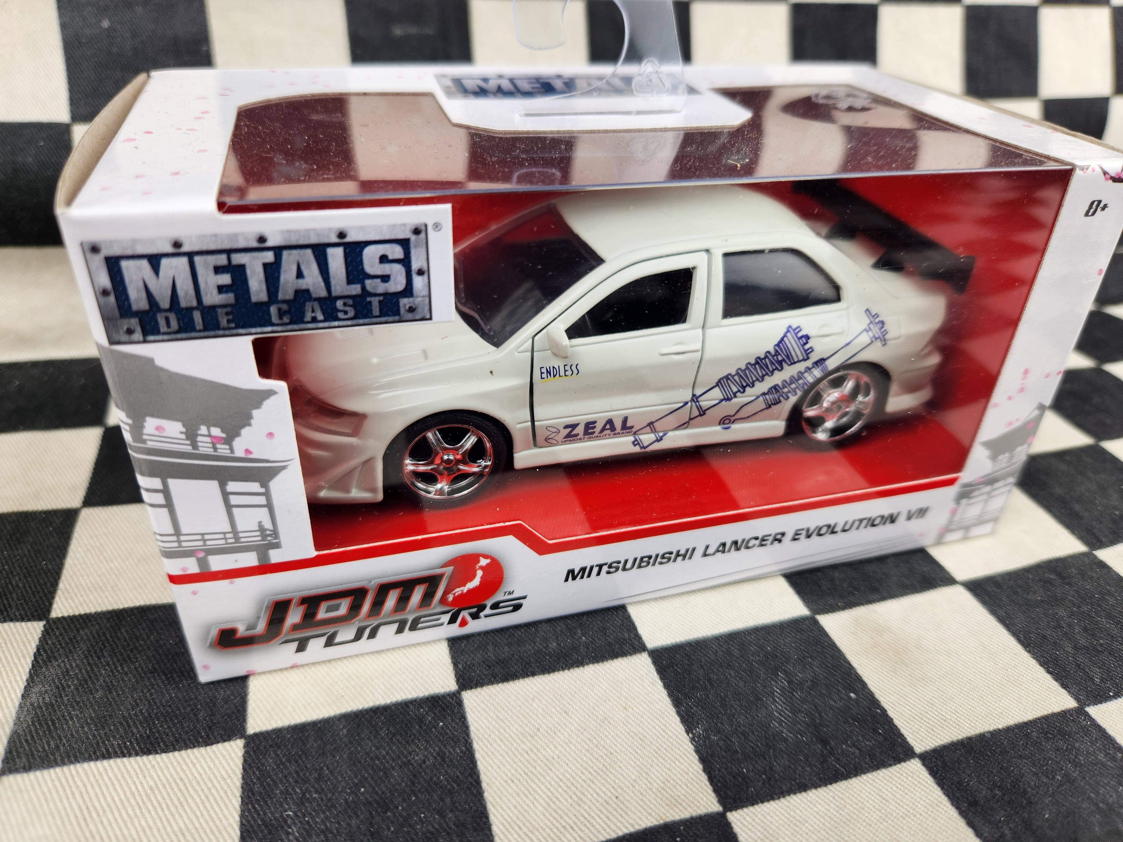 JDM Tuners 1/32 Mitsubishi Lancer Evolution VII