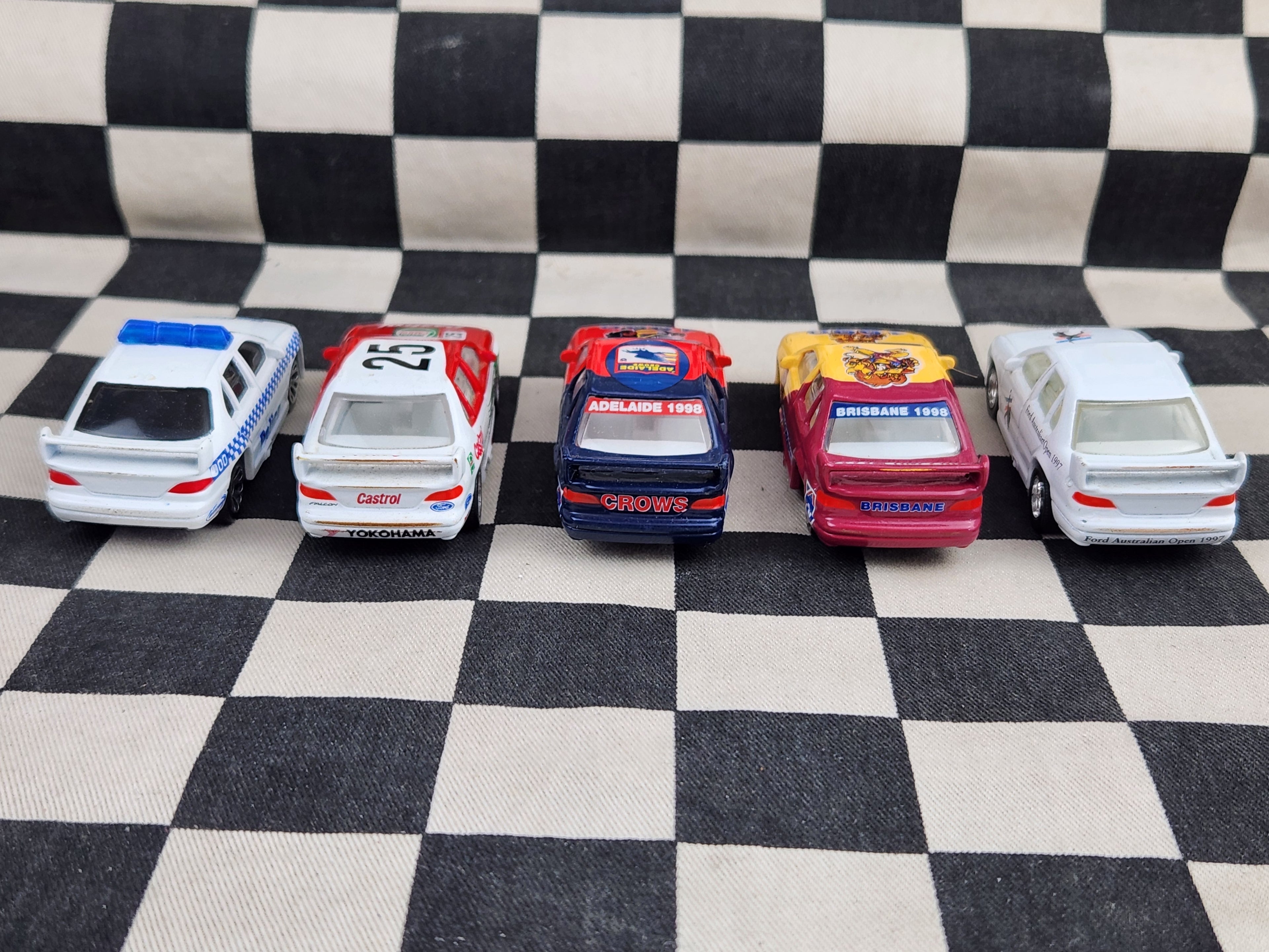 Vintage Loose Matchbox EF/EL Ford Falcon Your Choice of