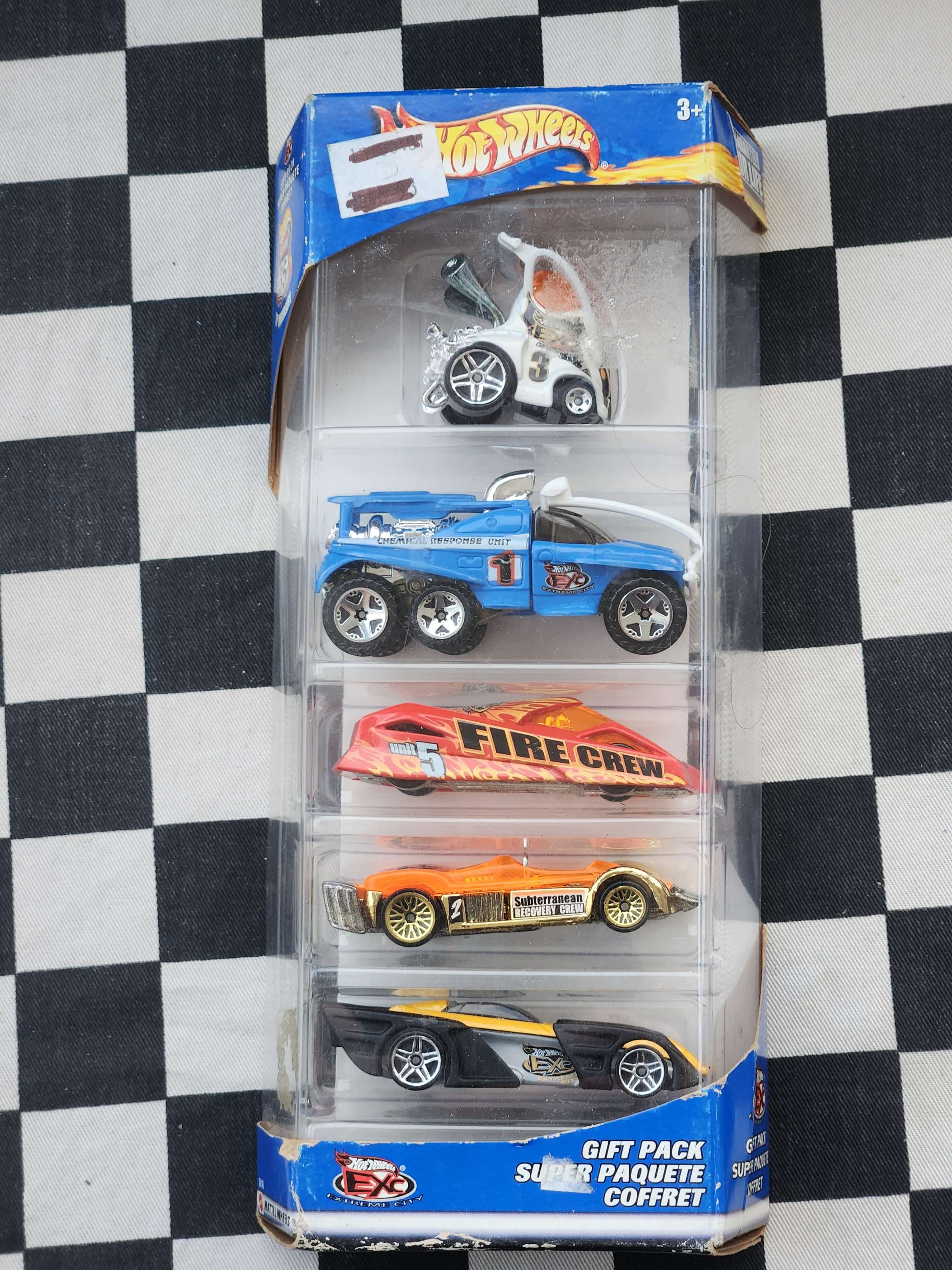 Hot Wheels 2003 Extreme City 5 Pack Exclusive Fantasy