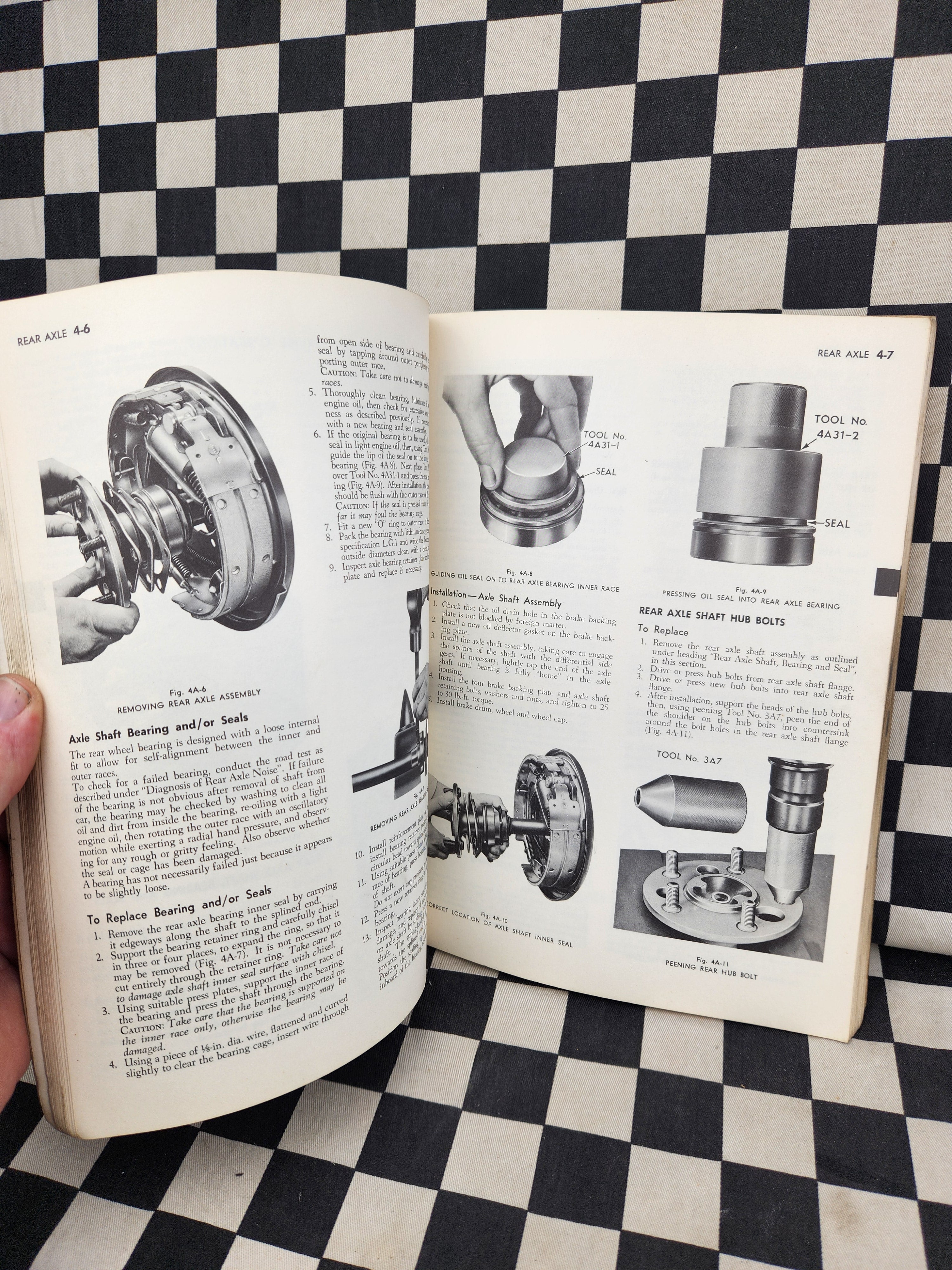 Holden EH Factory Workshop Manual Supplement Nasco