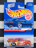 Hot Wheels 2000 First Edition 1941 Willys Pro Mod Drag Car