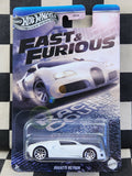 Hot Wheels Silver Series Fast & Furious Racing Course Bugatti Veyron