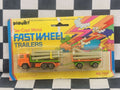 Vintage PlayArt Fast Wheel Trailers Pipe Truck Hong Kong
