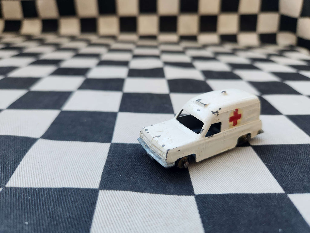 Vintage Loose Fun Ho Hr Holden Ambulance /Van