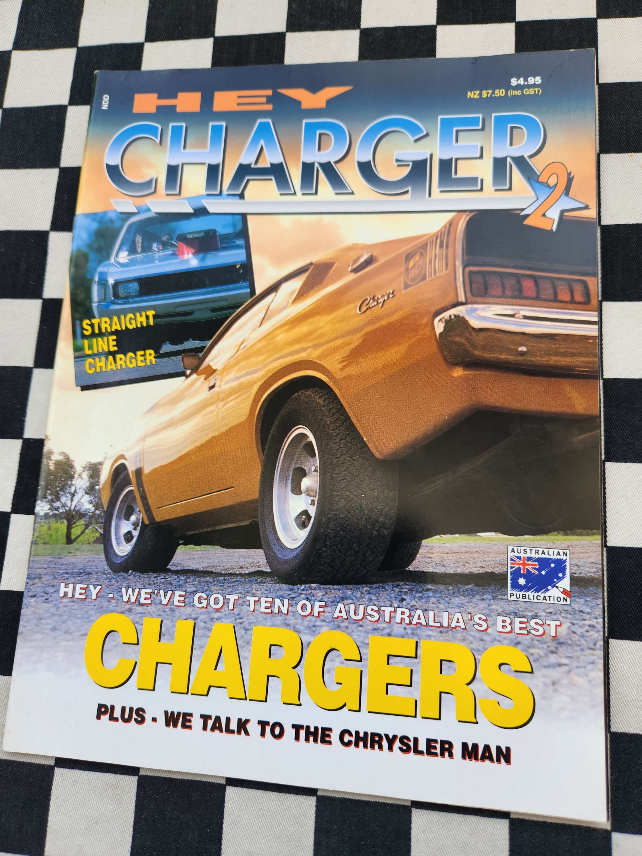 Hey Charger#2 Hemi Charger Regal Dodge Valiant Plymouth Centura Royal