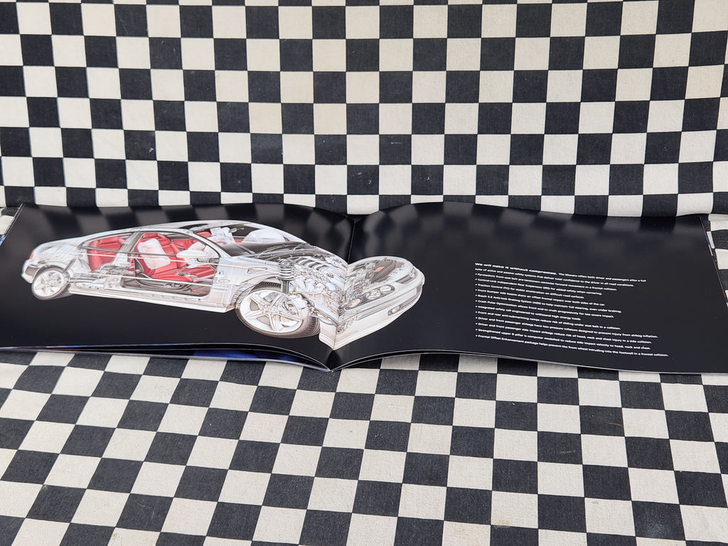 Genuine Holden CV8 Monaro Series 1 Sales Brochure